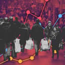 UK wage growth has risen for the first time in more than a year, but signs point to an ongoing cooling off in the jobs market amid mounting uncertainty following recent Budget measures.