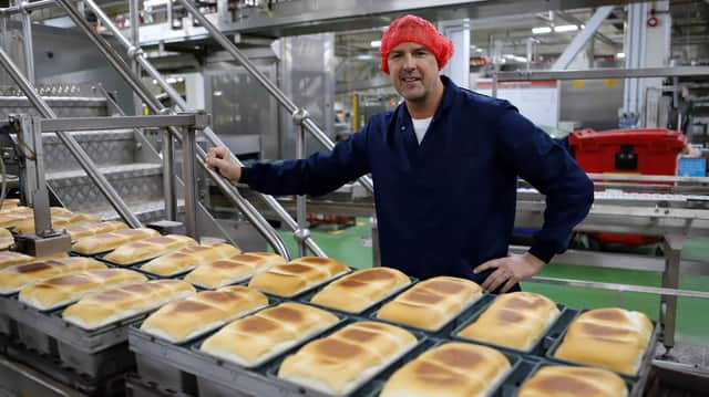Inside the Factory host Paddy McGuinness