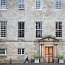 One of the buildings of the Gordonstoun School, near Elgin, where King Charles III was a pupil. Picture: Andy Buchanan/AFP via Getty Images