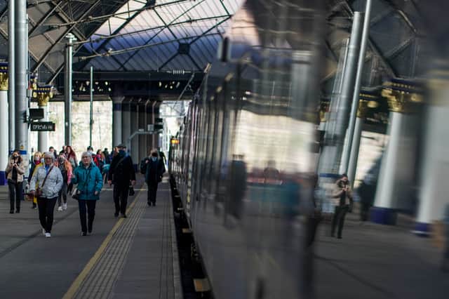 The boss of ScotRail has spoken about the alcohol ban. Picture: Peter Summers/Getty Images