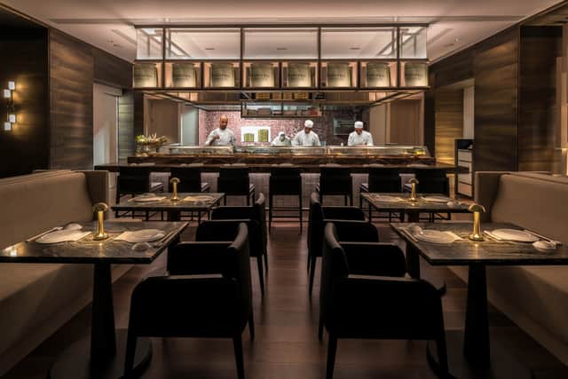 The Matsuhisa Limassol Live Kitchen