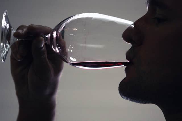 Scientists have been debating the health benefits of wine for years (Picture: Justin Sullivan)