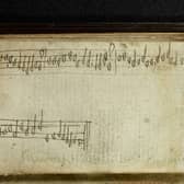A fragment of ‘lost’ music found in the pages of Scotland’s first full-length printed book is providing clues to what music sounded like five centuries ago.

