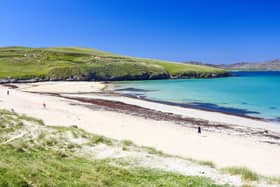 Traigh Horgabost Beach, Isle of Harris, Outer Hebrides.