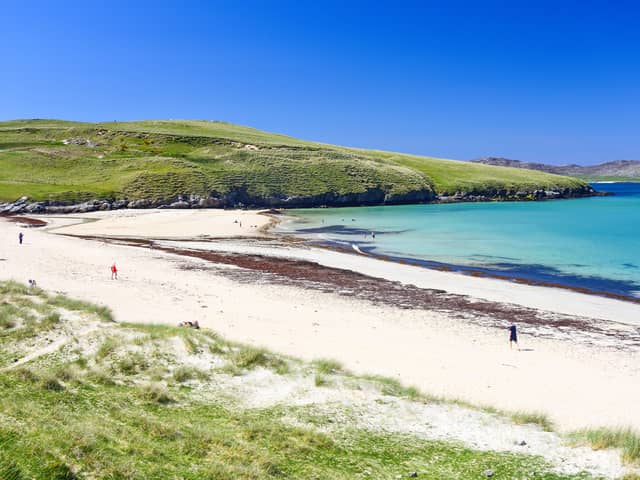 Traigh Horgabost Beach, Isle of Harris, Outer Hebrides.