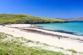 Traigh Horgabost Beach, Isle of Harris, Outer Hebrides.
