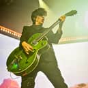 Sharleen Spiteri on stage in Glasgow in 2024.