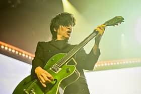 Sharleen Spiteri on stage in Glasgow in 2024.