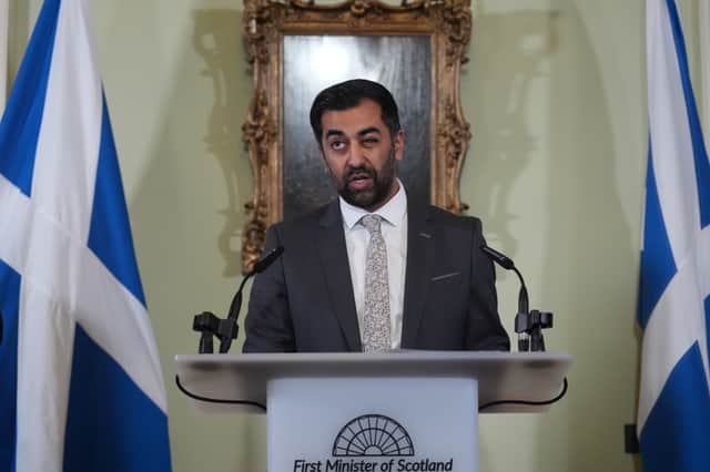 Humza Yousaf announces his resignation as First Minister and SNP leader in April this year