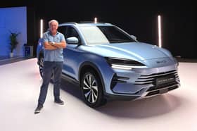 Jim McGill with a BYD Seal U DM-i