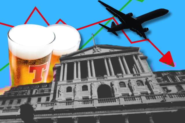 Analysts say food and drink inflation, added to fuel rises, have driven this bump in inflation.
