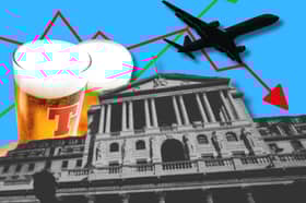 Analysts say food and drink inflation, added to fuel rises, have driven this bump in inflation.