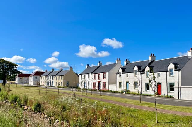 Longniddry South has been praised for its design and attention to community and nature.