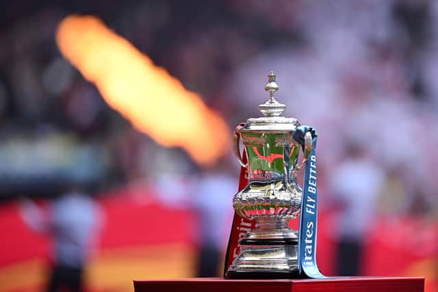 FA Cup trophy