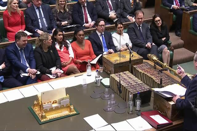 Sir Keir Starmer wasn't made to feel uncomfortable during PMQs