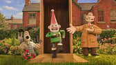 Wallace, Gromit and Norbot.
