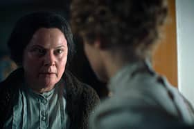 Monica Dolan in 'A Ghost Story for Christmas: Woman of Stone'.