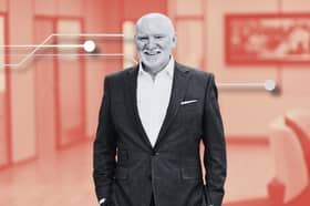 Sir Tom Hunter said he had “cash to invest” as he outlined a year of solid progress for his business empire including backing a consortium that rescued retail stalwart The Body Shop.
