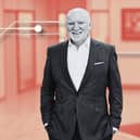 Sir Tom Hunter said he had “cash to invest” as he outlined a year of solid progress for his business empire including backing a consortium that rescued retail stalwart The Body Shop.
