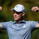 Danny Willett pictured during his appearance in the 2016 Ryder Cuo at Hazeltine