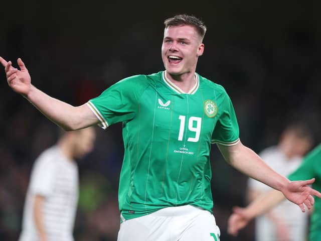 Evan Ferguson has been tipped to make a January departure from Brighton - with Celtic tipped to be a potential destination. Cr: Getty Images.