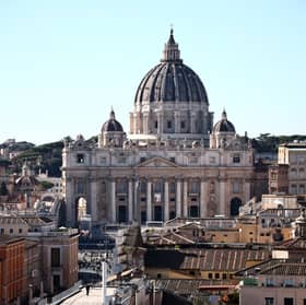 St Peter's Basilica, Vatican City