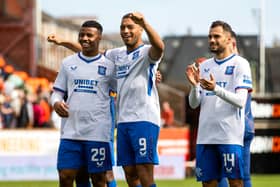 Rangers could have interest in a pair of their strikers this January. Cr: SNS Group.