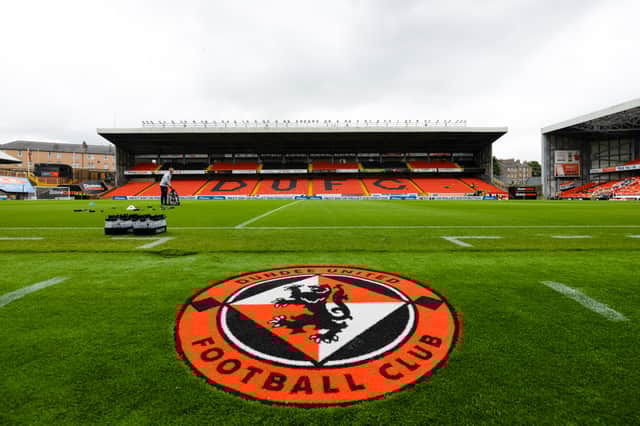 Dundee United have posted a £2.3m loss for the year to June 30, 2024. (Photo by Mark Scates / SNS Group)