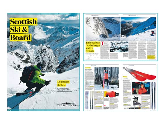 Scottish SKi & Board 2024/5