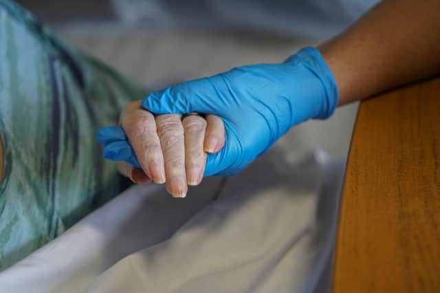 If you are taking time off this Christmas, remember those who continue to work like hospital staff, home carers and those who work with homeless people (Picture: Hugh Hastings)