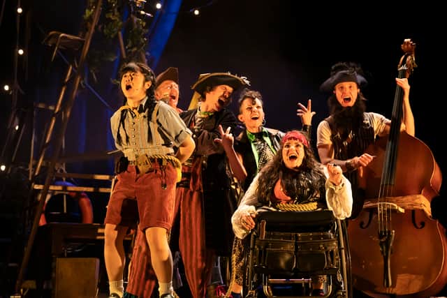 Treasure Island cast