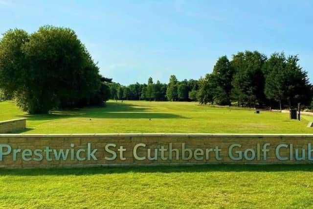 Prestwick St Cuthbert Golf Club was formed in 1899