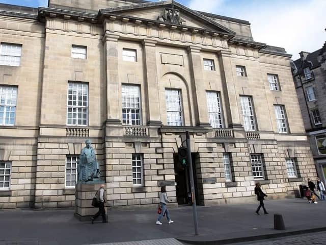 McGovern was sentenced at the High Court in Edinburgh