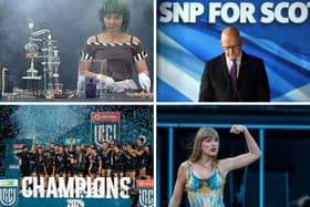 Some of the events that shaped Scotland in 2024.