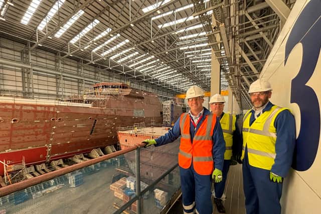 Graeme Downie MP has called for more investment in defence