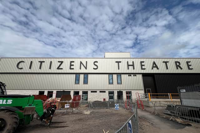 The Citizens Theatre in Glasgow is expected to reopen later this year. 