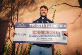 Ben Muncaster has signed a new two-year deal with Edinburgh Rugby. Pic: Edinburgh Rugby