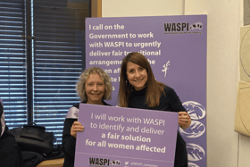   Liz Kendall in a regrettable photo-op