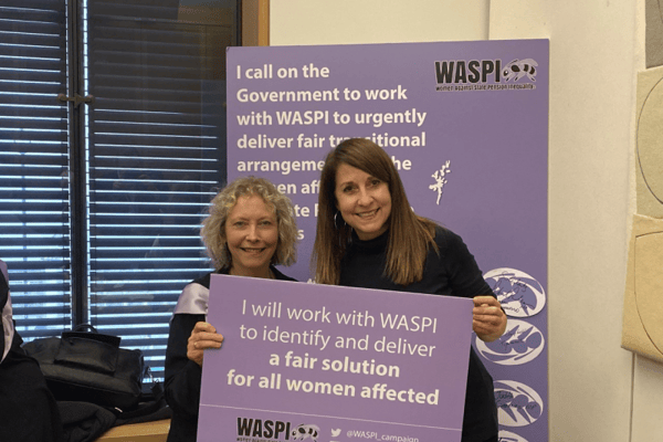   Liz Kendall in a regrettable photo-op