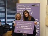   Liz Kendall in a regrettable photo-op