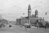 Paisley Town Hall, pictured in 1940, is now 'a world-class venue and one of Scotland’s best performance spaces', available for weddings, business meetings and other events (Picture: Hulton Archive)