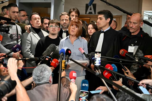 Gisèle Pelicot is a hero of France – and the world (Picture: Miguel Medina)