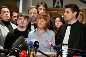 Gisèle Pelicot is a hero of France – and the world (Picture: Miguel Medina)