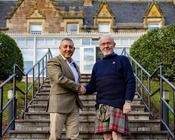 Kenny McMillan & Guy Crawford - Highland Coast Hotels