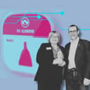 Elaine Galston from The Bettii Pod and Iain Gulland from Zero Waste Scotland