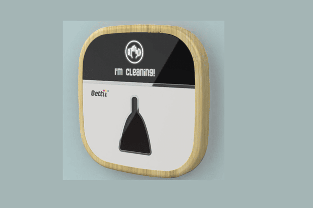 A demonstration of the product on the Bettii Pod website