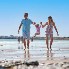 Parkdean Resorts is offering half price deals on its sites, like near Trecco Bay in Wales seen here