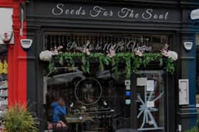 Seeds For The Soul is a top vegan spot in Edinburgh