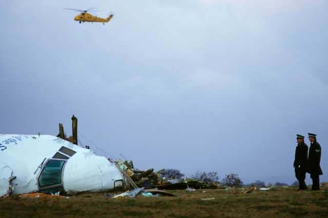 The bombing of Pan Am flight 103 in 1988 killed all 259 people on board and 11 people on the ground in Lockerbie (Picture: Georges De Keerle)