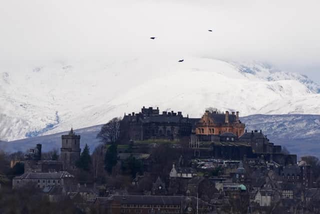 Stirling Castle is considered a 'key site' by Historic Environment Scotland given income and visitor numbers but campaigners have raised concerns about the future of smaller sites across the country.